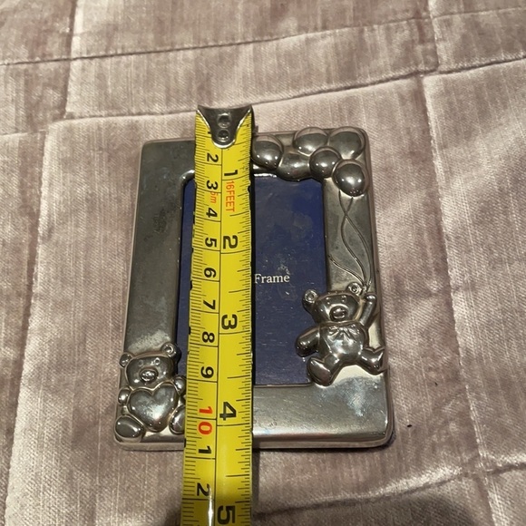 TEDDY Bear Picture Frame - Picture 2 of 7